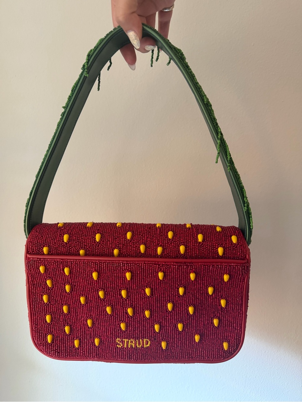 STAUD Strawberry Bag - Picture 4 of 4